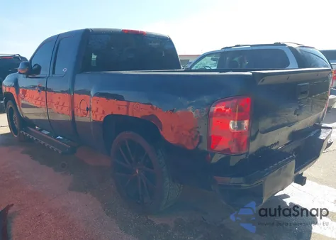 2010 Chevrolet Silverado 1500 Lt from USA, damaged, VIN 1GCSCSE06AZ263210